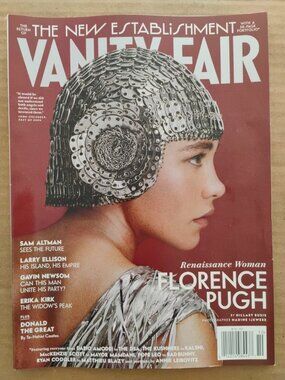 Vanity Fair magazine Autumn 2026 featuring Florence Pugh